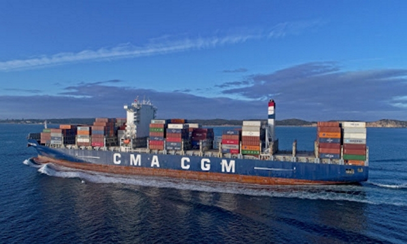 Đánh giá cao Hãng tàu CMA-CGM trong việc cam kết không tăng giá cước vận tải container