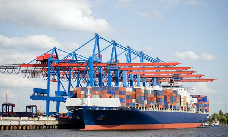 Tháng 5/2021, hàng hóa container thông qua cảng biển tiếp đà tăng trưởng ấn tượng
